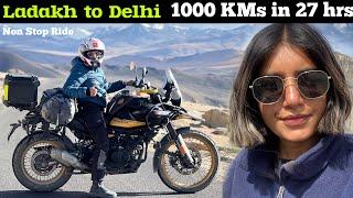 Ladakh to Delhi in just 27 hrs  Non-Stop  Ep 8  Ladakh Ride