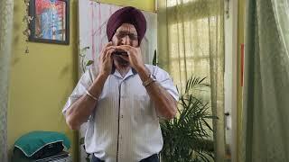 jithe sagra dharini milte Marathi Song harmonica instrumental jagjit singh ishar