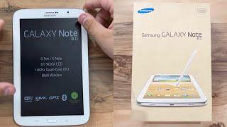 Samsung Galaxy Note 8.0 Unboxing in 2023