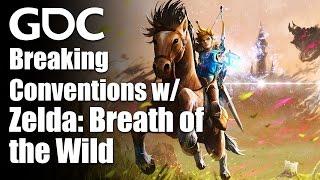 Breaking Conventions with The Legend of Zelda Breath of the Wild