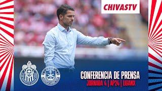 Fernando Gago en Conferencia de Prensa  Chivas vs Mazatlán FC  Jornada 4 Apertura 2024  Liga MX