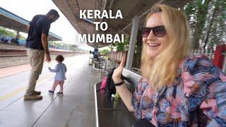 Travelling isnt always easy with Annika - going to Mumbai for the first time