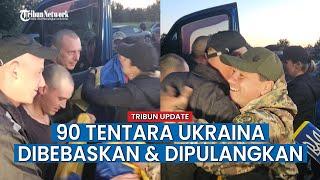 Hari ke-854 Perang Rusia-Ukraina 90 Tentara Ukraina Dibebaskan dari Penawanan Rusia