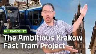 How did Krakow build rapid transit at a low cost?  Navigating Urban Transit with George Liu