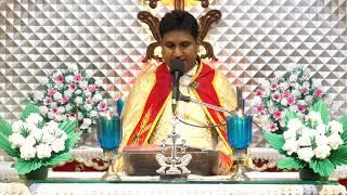 Sunday Holy Qurbana in Malayalam  4th October  Sacred Heart Church  Fr. Ginson