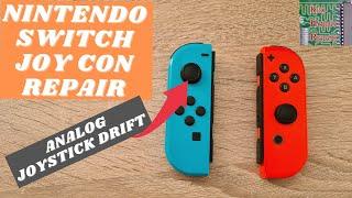 Nintendo Switch Joy Con Repair - Analog Joystick drift - An easy one