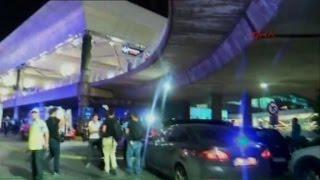 Istanbul airport attacked by 3 bombers