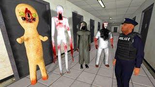 SCP ПРОТИВ ОХРАННИКА ГАРРИС МОД ЗОНА 51 ► Garrys Mod