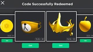 *4 NEW CODES* Roblox PROMO CODES 2023 - FREE ROBUX Items in MARCH + EVENT  All Free Items on Roblox