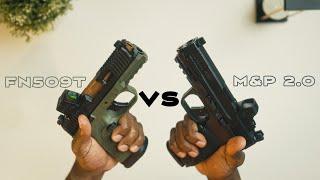 Smith & Wesson M&P 2.0 vs FN 509 Tactical - One Must Be a Clone of The Other.