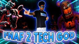 FNAF 2 NIGHT 5 COMP FRAME 1 TECH GAMEPLAY Any% NEW SECRET ANIMATRONIC