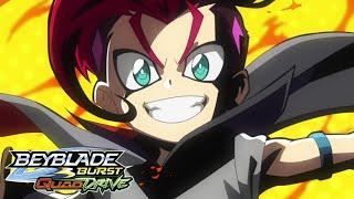 Beyblade Burst QuadDrive Official Theme SongENGLISH DUB