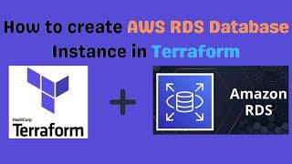 How to deploy MySQL Database on AWS RDS using Terraform