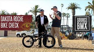 Source BMX Dakota Roche Bike Check 2024