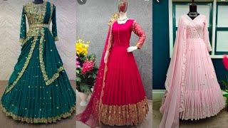 #New fancy frock# design 2024 for wedding  partywear wedding fancy dress design # 2024 #collection