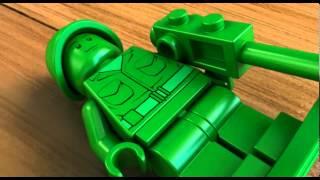 Lego Toy Story 7595 - Army Men on Patrol - Lego 3D Review