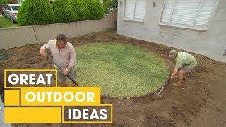 Front of House Face-Lift Part 1  Outdoor  Great Home Ideas