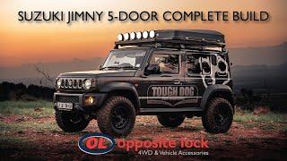 INTRODUCING OUR NEW SUZUKI JIMNY 5-DOOR COMPLETE BUILD