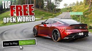 Top 10 FREE OPEN WORLD Games 2023 NEW