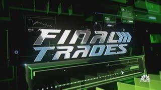 Final Trades Amazon Adobe Qualcomm & more