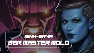 Minn- Erva solo clearCTPE - GBR MASTER MOLD  MARVEL Future Fight