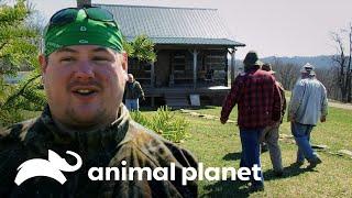 Creen haber grabado al hombre hierba en Ohio  Monstruos de la Montaña  Animal Planet