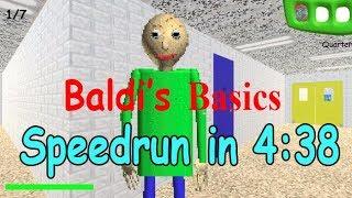 Baldis Basics Any% Speedrun in 438.2