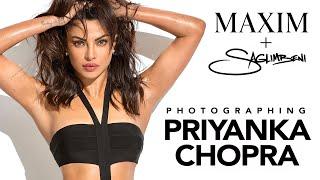Priyanka Chopra + Saglimbeni for Maxim India HOT 100