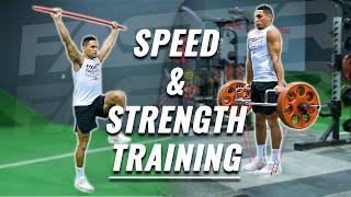 Increase your SPEED & POWER in ONE Workout + Bonus Core Training Circuit