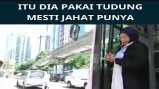 VIRAL Perempuan Mengamuk Katanya Sebab Drebar Bas Break Mengejut?