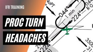 When to Do a Procedure Turn  Procedure Turns and GPS  IFR Training