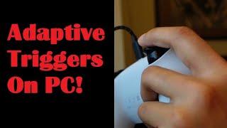 How To Test PS5 DualSense Adaptive Triggers On PC