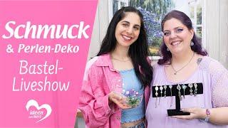 Schmuck & Perlen-Deko - Bastel-Liveshow 22.07.2024