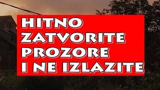 HITNO ZATVORITE PROZORE I NE IZLAZITE NAPOLJE GUST DIM se širi svuda #srbija #news #vesti