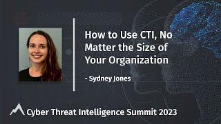 How to Use CTI No Matter the Size of Your Organization