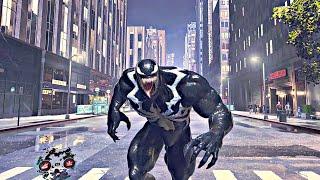 How To Free Roam As Venom Spider-Man 2 PS5 Venom Free Roam Gameplay 2023 4K 60FPS