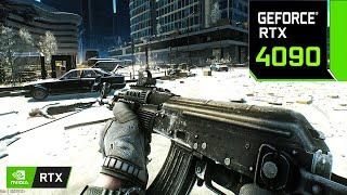 Escape From Tarkov  RTX 4090 24GB  4K Ultra Graphics DLSS ON