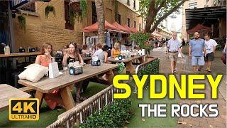 The Rocks Market Sydney Australia