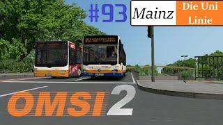 Lets Play Omsi 2 Mainz  Was für ekelhafte Menschen es gibt #93