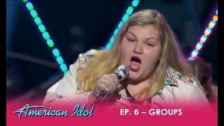 Maddie Zahm FORGETS Her Lyrics But Makes An EPIC COMEBACK   American Idol 2018