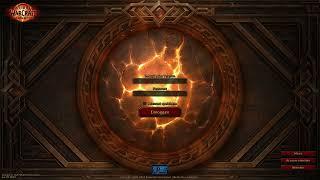 WoW The War Within Beta Login Screen und Musik  World of Warcraft