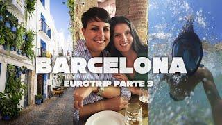 Eurotrip en Auto  de Italia  a España  Cuevas de San José Peñíscola y Barcelona #españa