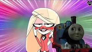 Charlie chases Thomas -Verbalase $50k Hazbin Hotel AMV Meme