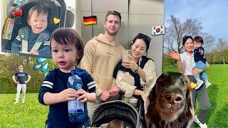 Short trip to Munich Apply for German Passport New baby playgroupVLOG