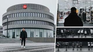 Leica HQ Tour in Germany  My Favourite Photo Cameras