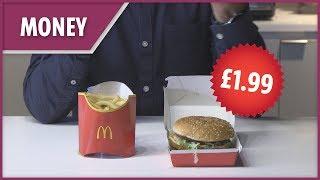 McDonalds HACK How to get a Big Mac and fries half price EVERY DAY