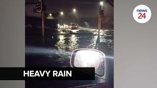 WATCH  Flooding fallen trees result in Cape Town road closures