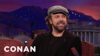 Jason Sudeikis Has No Sense Of Smell  CONAN on TBS