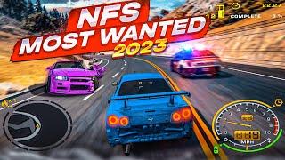 NFS MOST WANTED 2023 REMAKE ВЫШЕЛ? РЕАЛИСТИЧНЫЕ ПОГОНИ С АВАРИЯМИ в BEAM NG DRIVE