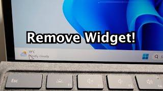 How to Remove Weather Widget from Taskbar on Windows 11 or 10 PC